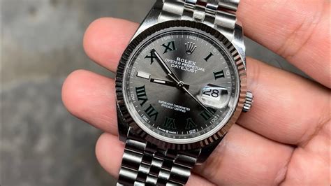 rolex wimbledon 36 vs 41